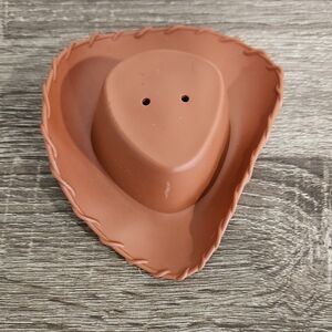 Disney Toy Story Woody Cowboy Hat Plastic Replacement 5 1/2” SEE DESCRIPTION